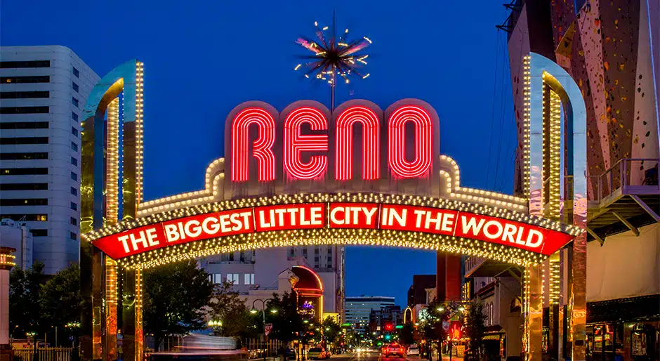 Caesars Entertainment and VICI Properties sells Reno Casino