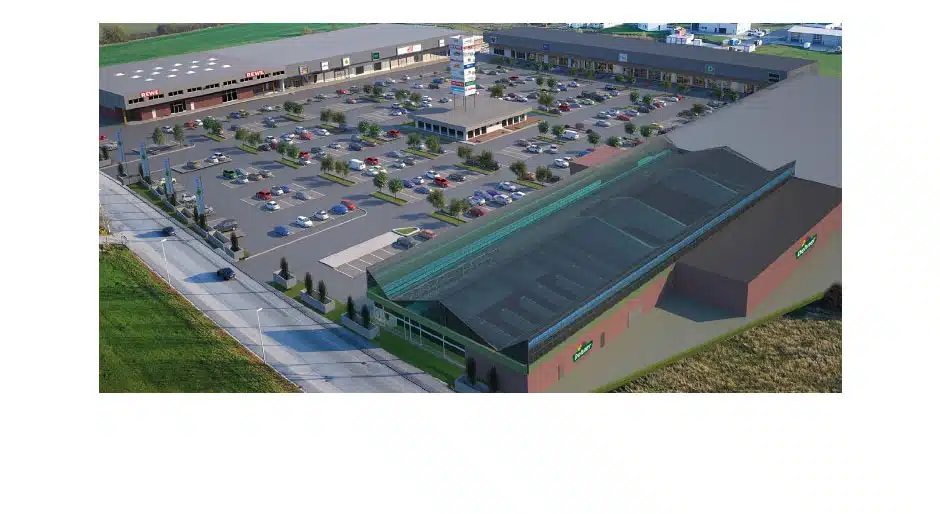 AEW acquires fully let retail park in Nuremberg, Germany