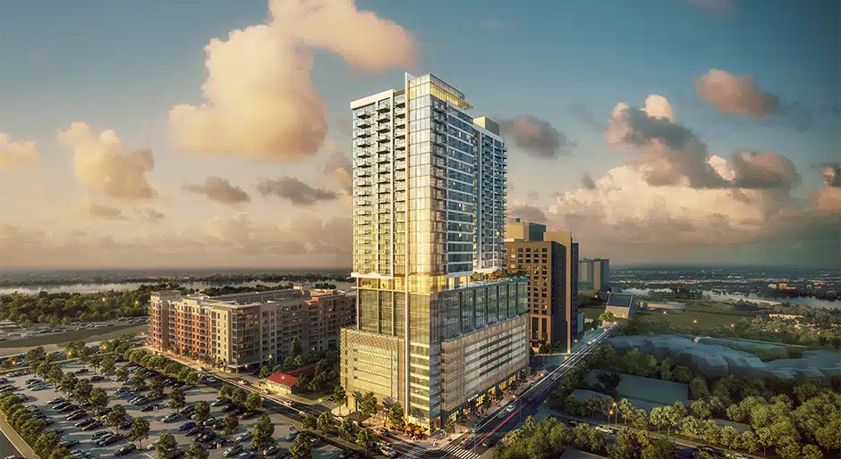 Endeavor and MetLife JV breaks ground on Austin mixed-use tower
