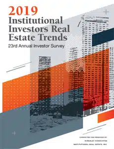 2019 Institutional Investors Real Estate Trends Report