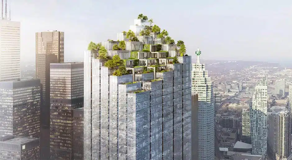 New Toronto skyscraper to have urban forest on its roof
