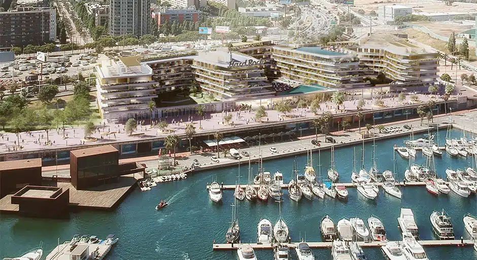 ASG signs Hard Rock International for €200m Barcelona seafront development