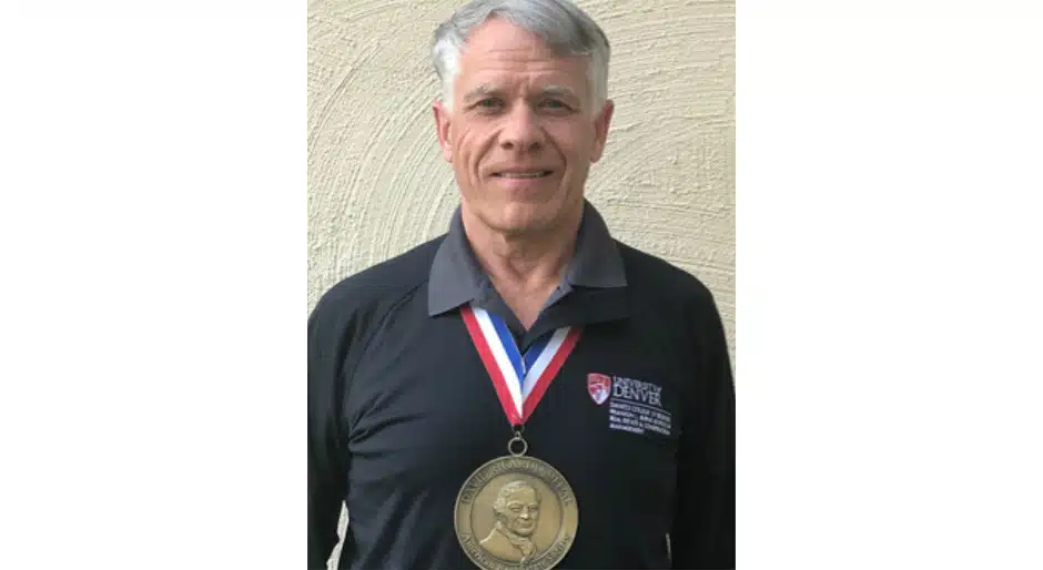 Glenn Mueller wins David Ricardo Medal
