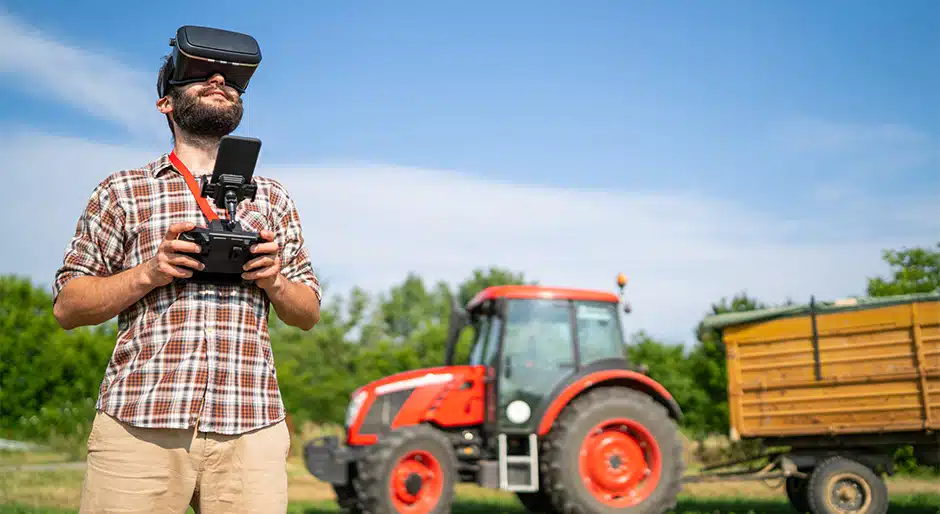 Microsoft backs tech-based farming project