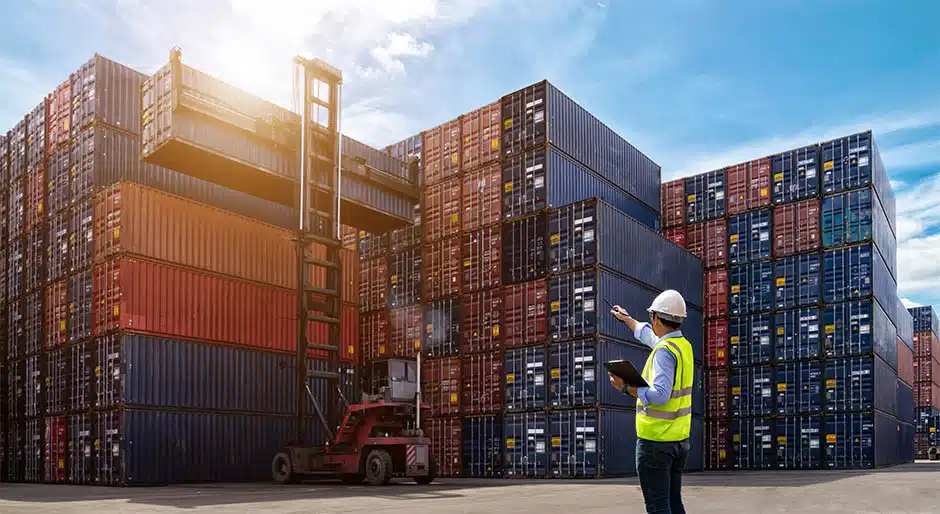 International shipping drives industrial & logistics demand