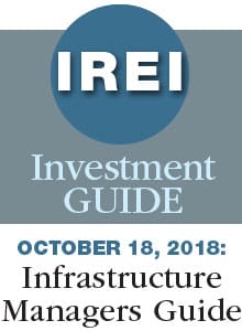 October 18, 2018: Infrastructure Managers