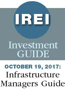 October 19, 2017: Infrastructure Managers
