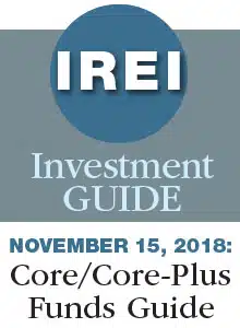 November 15, 2018: Core/Core-Plus Funds