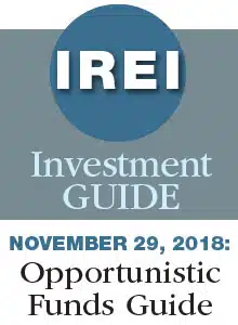 November 29, 2018: Opportunistic Funds