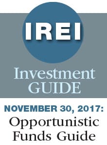 November 30, 2017: Opportunistic Funds
