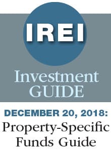 December 20, 2018: Property-Specific Funds