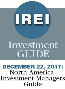 December 22, 2017: North America Investment Managers