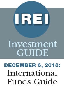 December 6, 2018: International Funds