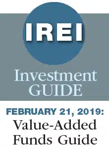 February 21, 2019: Value-Added Funds