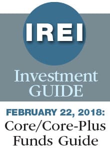 February 22, 2018: Core/Core-Plus Funds
