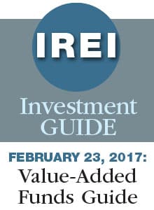 February 23, 2017: Value-Added Funds