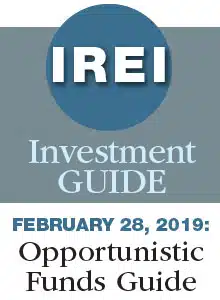 February 28, 2019: Opportunistic Funds
