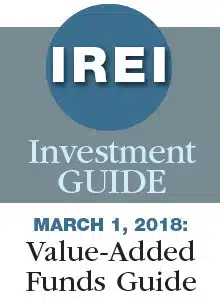 March 1, 2018: Value-Added Funds
