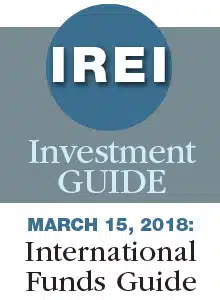 March 15, 2018: International Funds