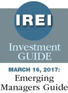 March 16, 2017: Emerging Managers