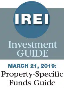 March 21, 2019: Property-Specific Funds
