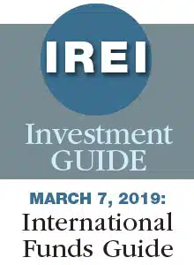 March 7, 2019: International Funds
