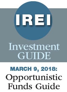 March 9, 2018: Opportunistic Funds