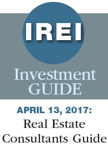 April 13, 2017: Real Estate Consultants
