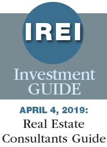 April 4, 2019: Real Estate Consultants