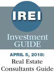 April 5, 2018: Real Estate Consultants