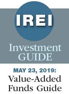 May 23, 2019: Value-Added Funds