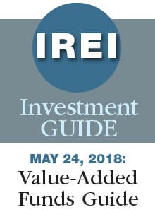 May 24, 2018: Value-Added Funds