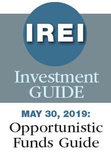 May 30, 2019: Opportunistic Funds