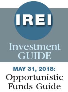 May 31, 2018: Opportunistic Funds