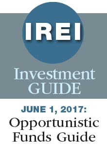 June 1, 2017: Opportunistic Funds