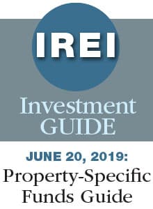 June 20, 2019: Property-Specific Funds