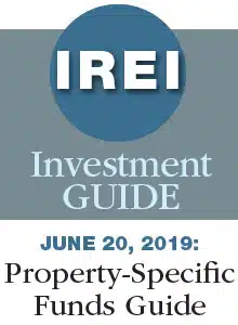 June 20, 2019: Property-Specific Funds