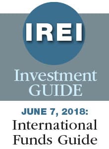 June 7, 2018: International Funds