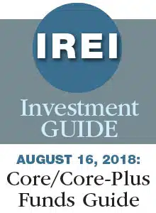 August 16, 2018: Core/Core-Plus Funds