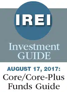 August 17, 2017: Core/Core-Plus Funds