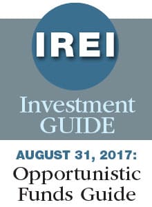 August 31, 2017: Opportunistic Funds