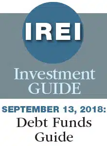 September 13, 2018: Debt Funds