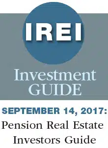 September 14, 2017: Pension Real Estate Investors