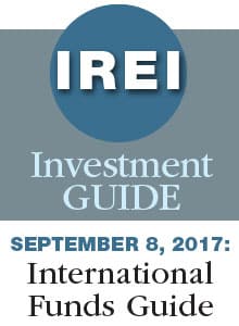 September 8, 2017: International Funds