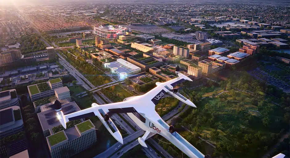Related Cos. to develop skyports for Uber Air