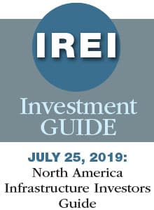 July 25, 2019: North America Infrastructure Investors