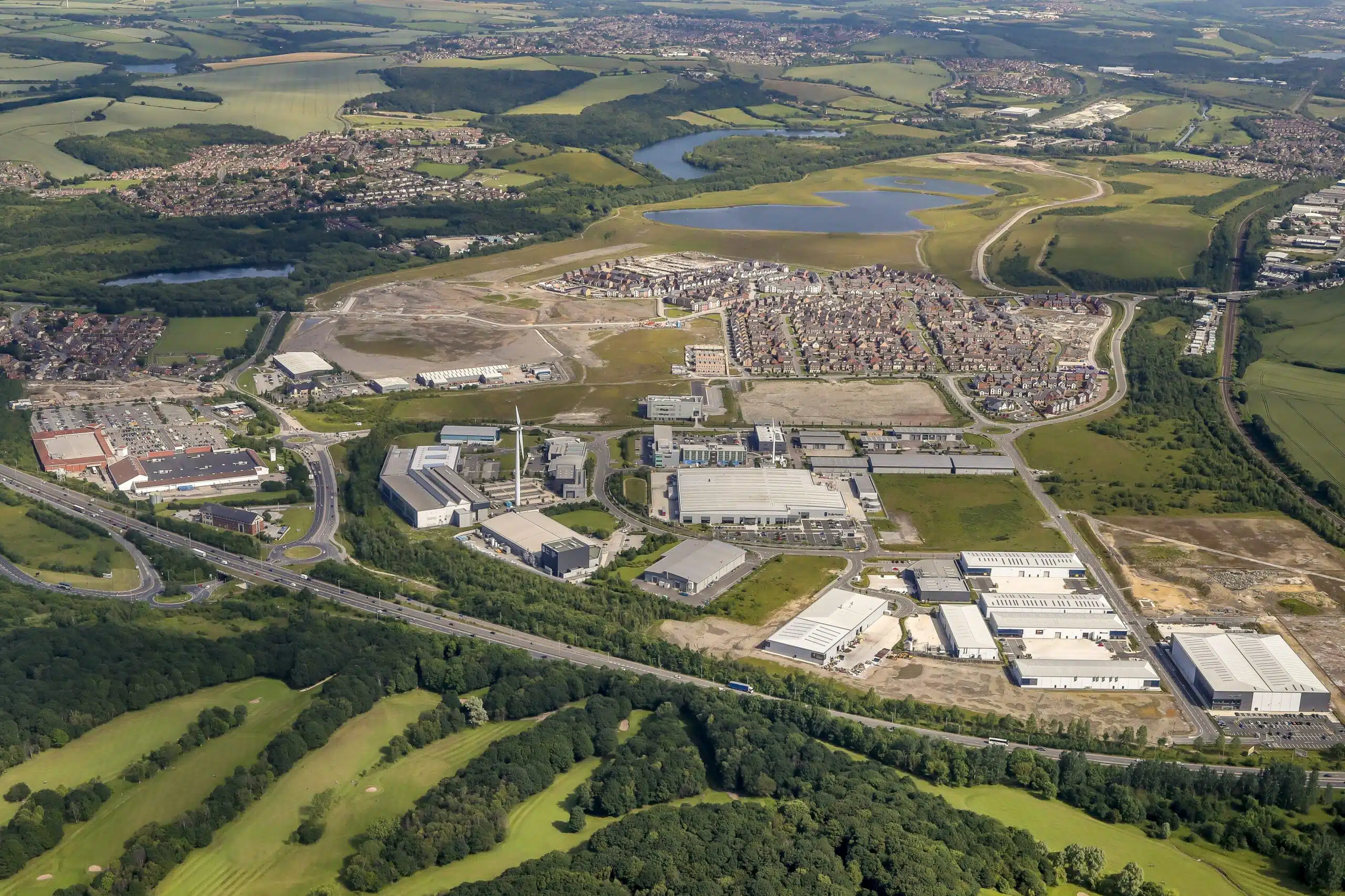 Harworth Group disposes of three engineered land parcels in England