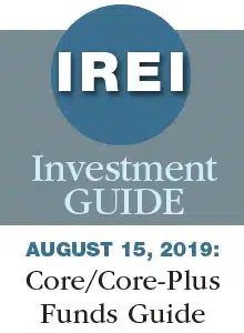 August 15, 2019: Core/Core-Plus Funds