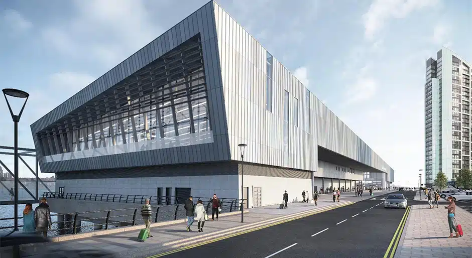 Liverpool set for real estate boost with new cruise terminal