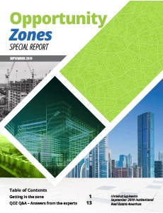 Opportunity Zones Report